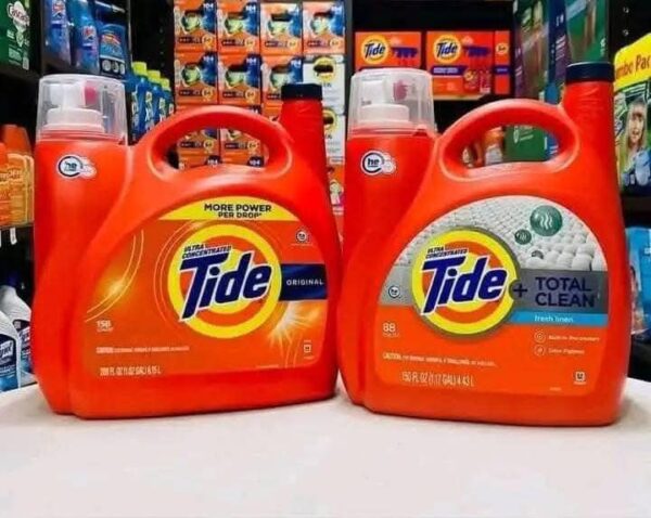 Tide liquid laundry