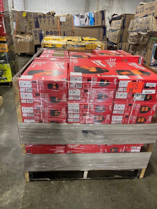 Milwaukee power tools pallets - Image 2