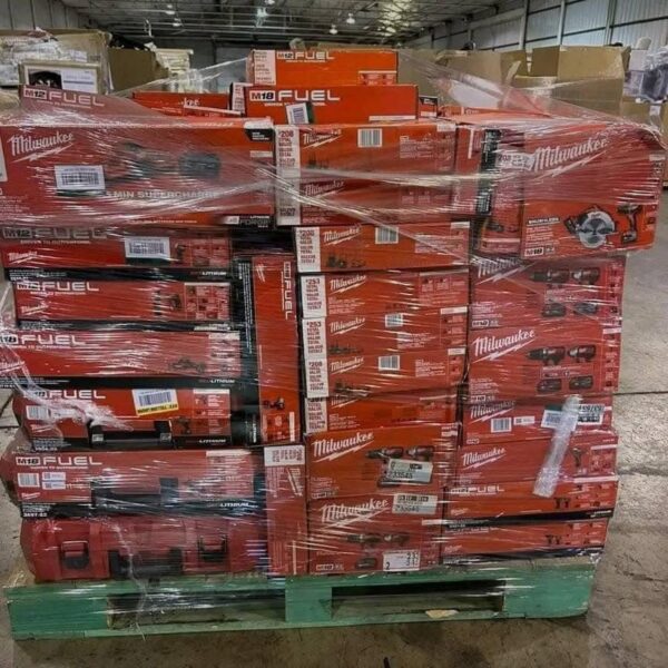 Milwaukee power tools pallets - Image 3