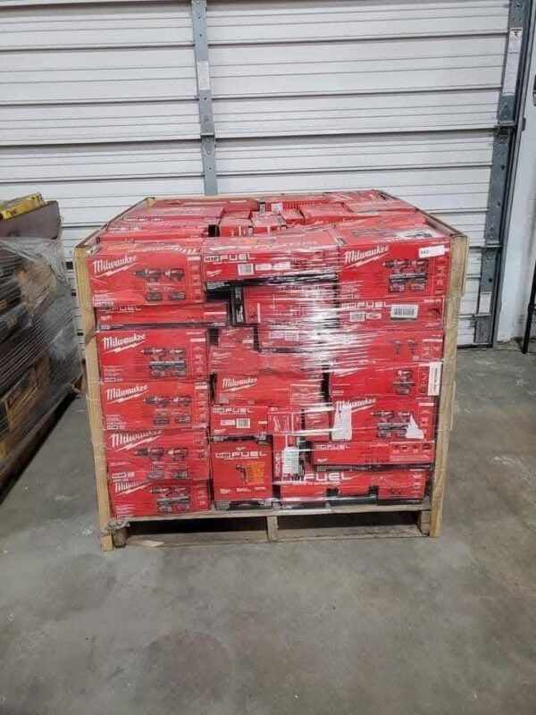 Milwaukee power tools pallets - Image 4